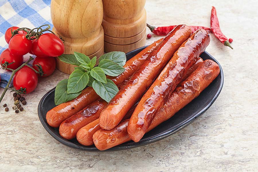Wurst vom Schwein